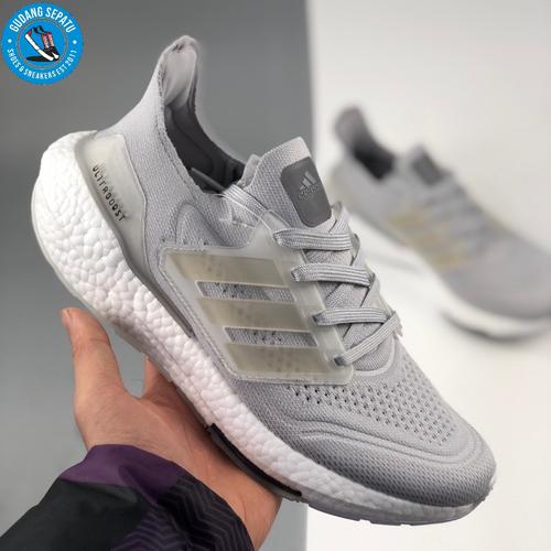 ultra boost 21 gray