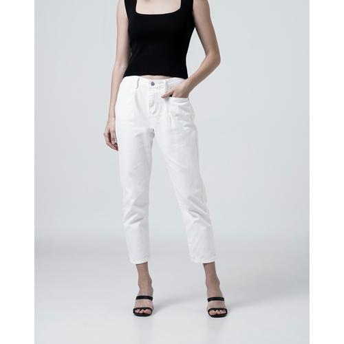 Foto Produk THIS IS APRIL- Evan Pants - White - M dari This Is April