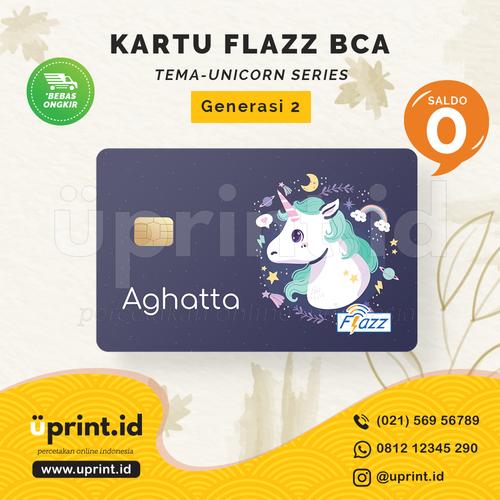 Foto Produk Kartu Flazz BCA Gen 2 | Saldo 0 | Custom Nama | FLZ067 dari Uprint.id