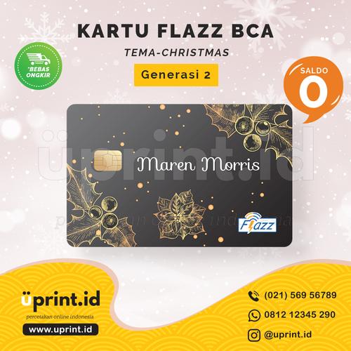 Foto Produk Kartu Flazz BCA Gen 2 | Saldo 0 | Custom Nama | FLZ086 dari Uprint.id