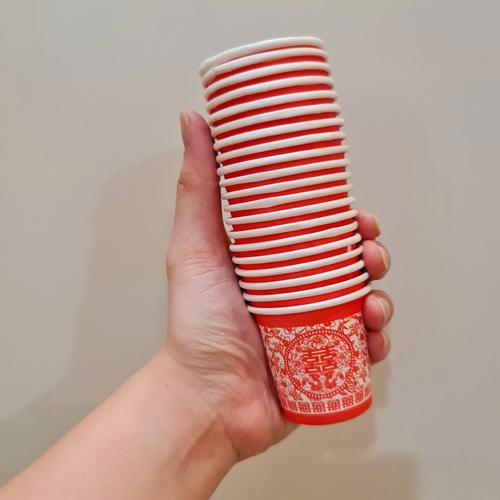 Foto Produk Gelas Kertas Teapai/Gelas Tepai/Paper Cup Sekali Pakai/Disposal Cup dari Chiarashop_id