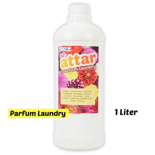 Foto Produk REFILL Parfum Laundry GRADE A - 1 Liter Pewangi Pakaian Premium dari Tasneem
