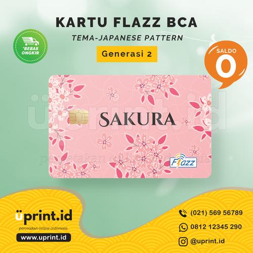 Foto Produk Kartu Flazz BCA Gen 2 | Saldo 0 | Custom Nama | FLZ047 dari Uprint.id
