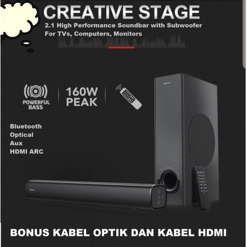 Jual SPEAKER CREATIVE STAGE 2.1 