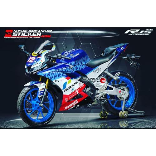 Foto Produk Stiker R15 V3 Mandalika 01 dari Nusakambangan Sticker01
