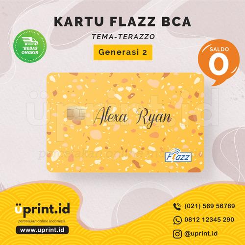 Foto Produk Kartu Flazz BCA Gen 2 | Saldo 0 | Custom Nama | FLZ031 dari Uprint.id