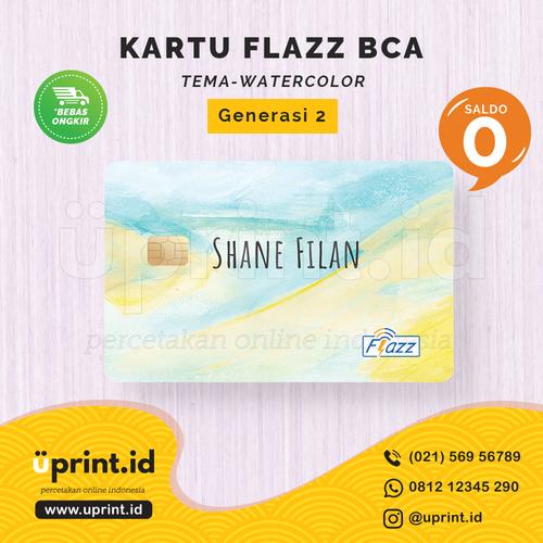 Foto Produk Kartu Flazz BCA Gen 2 | Saldo 0 | Custom Nama | FLZ039 dari Uprint.id