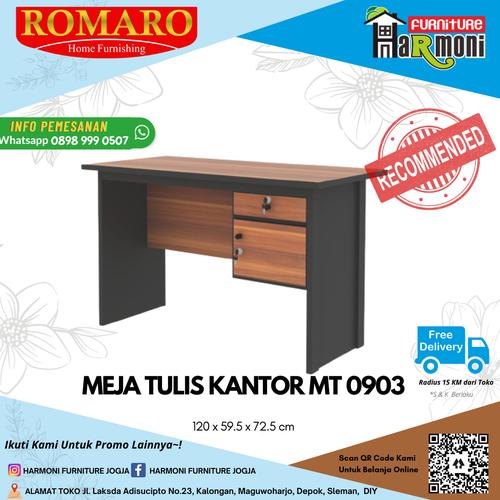 Jual [JOGJA ONLY] Meja Kerja / Tulis Kantor MT 0903 Romaro Murah - Kab