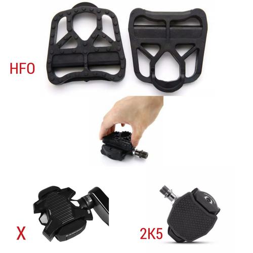 Foto Produk Flat pedal adaptor untuk cleat KEO LOOK - MODEL HFO dari HANGERMEDAL DOT COM