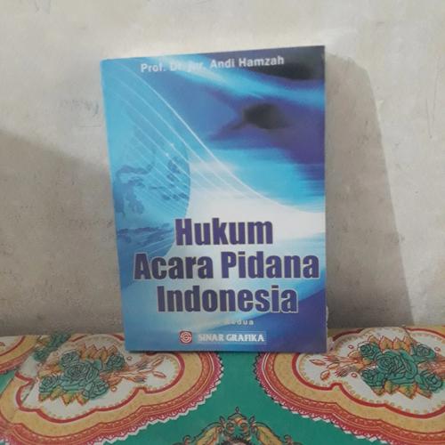 Jual HUKUM ACARA PIDANA INDONESIA EDISI 2 - Kota Depok - TOKO BUKU MAIL ...