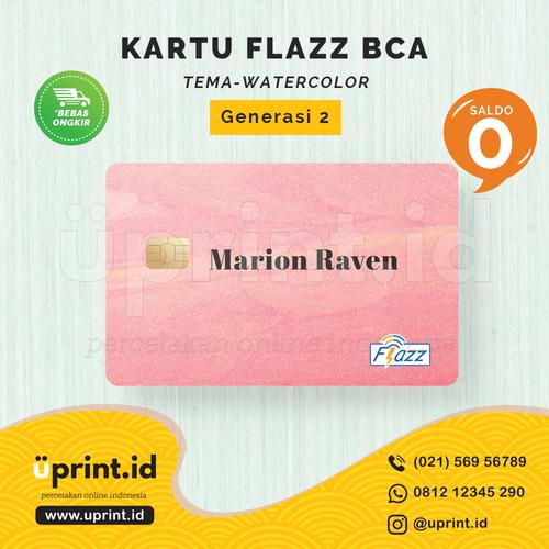 Foto Produk Kartu Flazz BCA Gen 2 | Saldo 0 | Custom Nama | FLZ037 dari Uprint.id