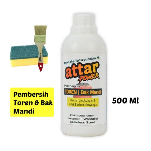 Foto Produk ATTAR POWER (Heavy Duty) Pembersih Keramik, Toren, WC - Refill 500 mL dari Tasneem
