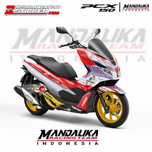 Foto Produk Stiker PCX Mandalika 04 dari Nusakambangan Sticker01