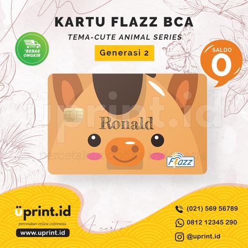 Foto Produk Kartu Flazz BCA Gen 2 | Saldo 0 | Custom Nama | FLZ055 dari Uprint.id