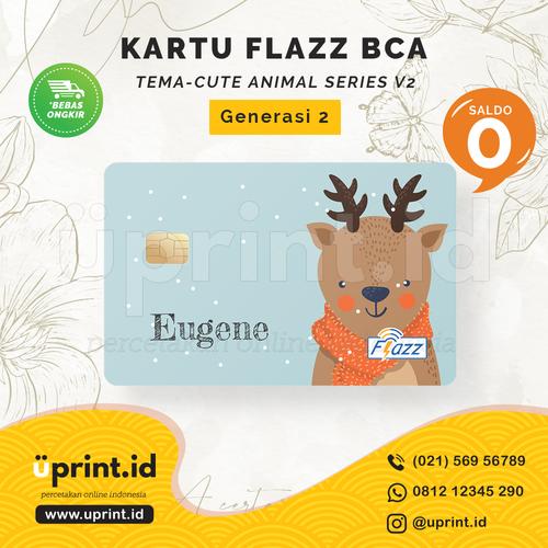 Foto Produk Kartu Flazz BCA Gen 2 | Saldo 0 | Custom Nama | FLZ056 dari Uprint.id
