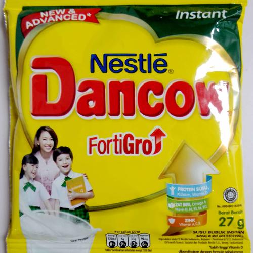 Jual Susu Dancow Sachet Putih 27g Kab Demak Tutionline Tokopedia