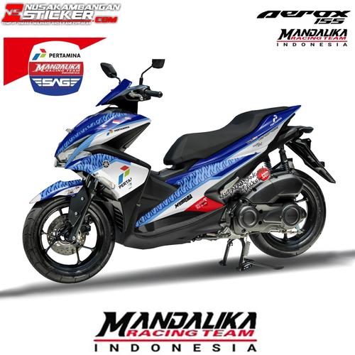 Foto Produk Stiker Aerox Mandalika 01 dari Nusakambangan Sticker01