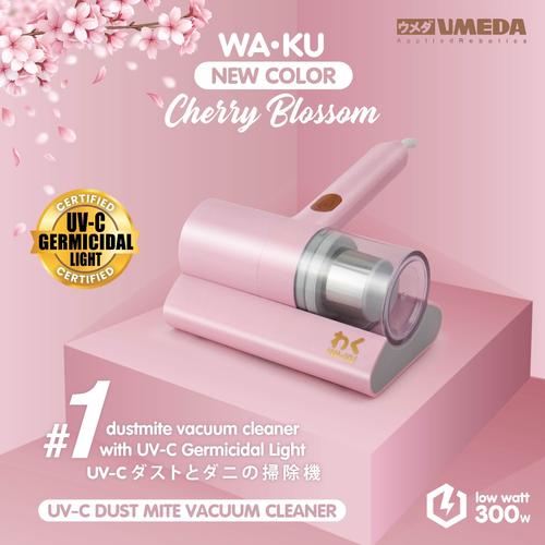 Foto Produk Umeda Waku UV-C Dustmite / Vacuum Cleaner / Vacum - Pink dari UMEDA