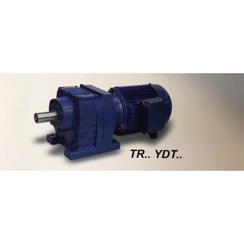 Jual Transmax helical gear motor 11 kw 15 hp ratio 50,86 TR 137 YDT