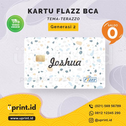 Foto Produk Kartu Flazz BCA Gen 2 | Saldo 0 | Custom Nama | FLZ034 dari Uprint.id