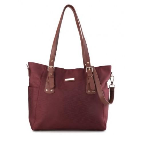 Foto Produk Tote Bag Wanita Phillipe Jourdan Wilona Maroon dari Phillipe Jourdan