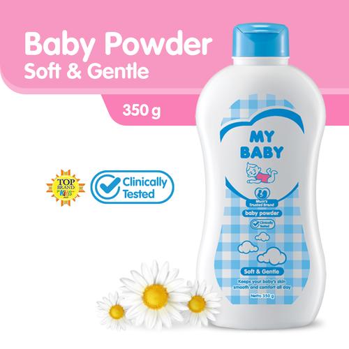 Gambar MY BABY POWDER SOFT GENT 350 G dari Tempo Store Official Jakarta Timur Tokopedia