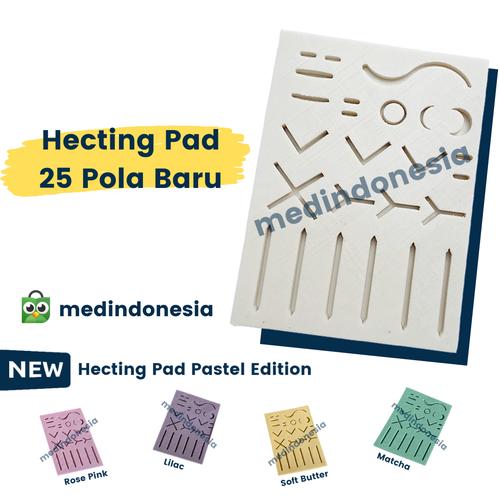 Foto Produk Alat Medis Latihan Jahit Luka / Suture Kit (Hecting pad only) - Soft Butter dari medindonesia