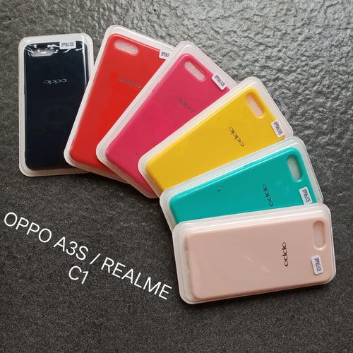 Jual Soft Case Oppo A3s Realme C1 Logo Warna Softshell Silikon Softcase Jakarta Timur Bintang Rezeki Accesoris Tokopedia