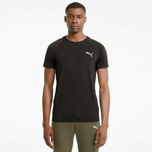 Jual KAOS PRIA CASUAL PUMA EVOSTRIPE Tee Puma Black 585806 01 - Jakarta  Timur - ADF OUTLET PUMA RAWAMANGUN | Tokopedia