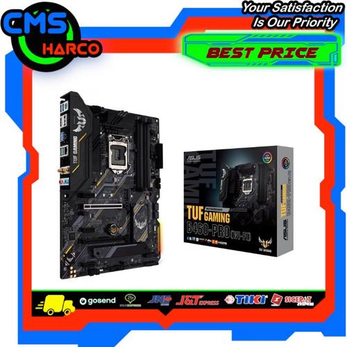 Foto Produk ASUS TUF GAMING B460-PRO WIFI (LGA1200, B460, DDR4, USB3.2) dari CMS Harco Online
