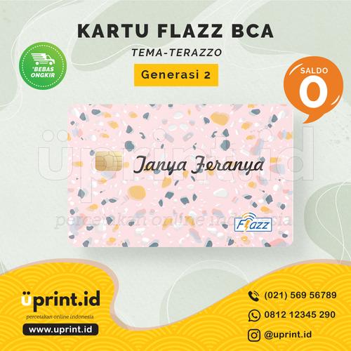 Foto Produk Kartu Flazz BCA Gen 2 | Saldo 0 | Custom Nama | FLZ035 dari Uprint.id