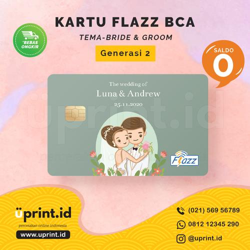 Foto Produk Kartu Flazz BCA Gen 2 | Saldo 0 | Custom Nama | FLZ026 dari Uprint.id