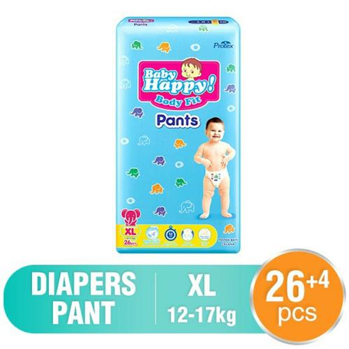 Jual PROMO BABY HAPPY PANTS Size XL isi 