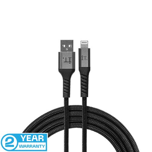 Foto Produk IT Power Connector USB A to Lightning Cable - Black dari ERAFONE