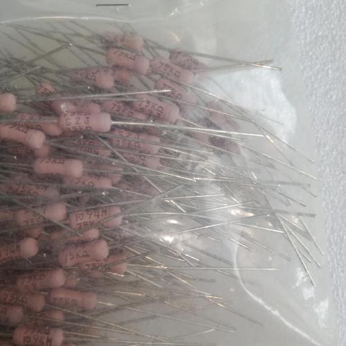 Gambar resistor 75k japan 2wat body kecil dari akas pro sound Jakarta Barat Tokopedia