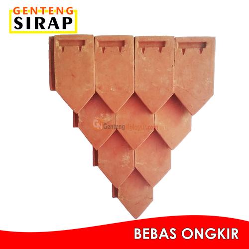 Gambar Genteng Sirap dari Toko Genteng Nglayur Kab. Trenggalek Tokopedia