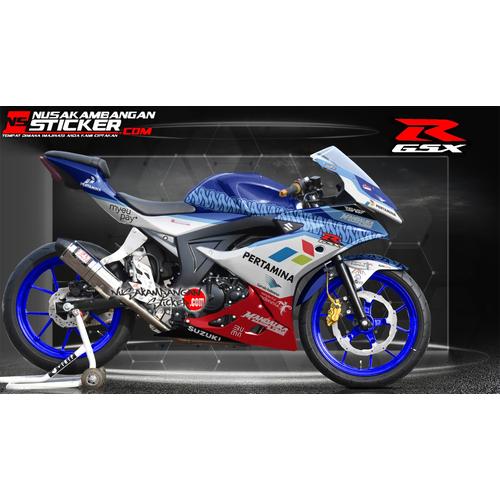 Foto Produk Stiker GSX Mandalika 02 dari Nusakambangan Sticker01