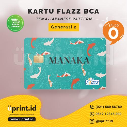 Foto Produk Kartu Flazz BCA Gen 2 | Saldo 0 | Custom Nama | FLZ046 dari Uprint.id