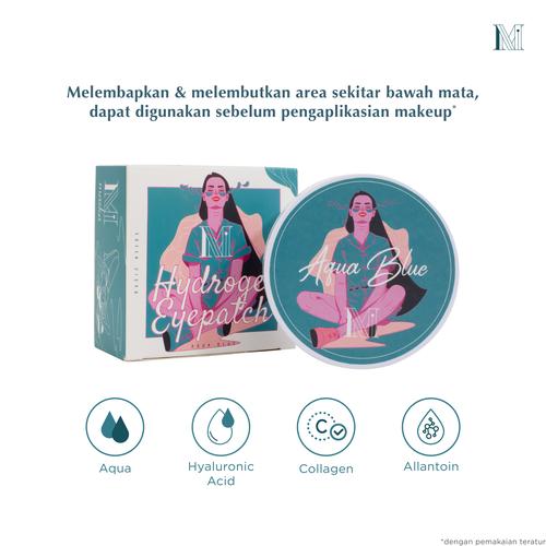 Foto Produk Maska Aqua Blue Hydrogel Eyepatch dari MASKA INDONESIA