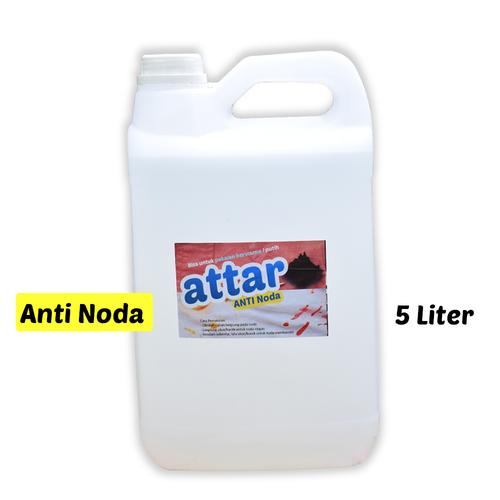 Foto Produk Khusus Gosend/Grab- Cairan Pembersih ANTI NODA Pakaian ATTAR - 5 Liter dari Tasneem