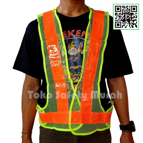 Jual Rompi Jaring V Guard Hijau Safety Vest Jala Alat Proyek Pengaman Jakarta Pusat Toko