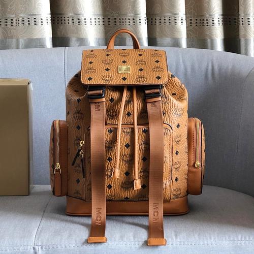 Jual MCM BACKPACK LARGE VISETOS 