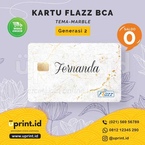 Foto Produk Kartu Flazz BCA Gen 2 | Saldo 0 | Custom Nama | FLZ015 dari Uprint.id