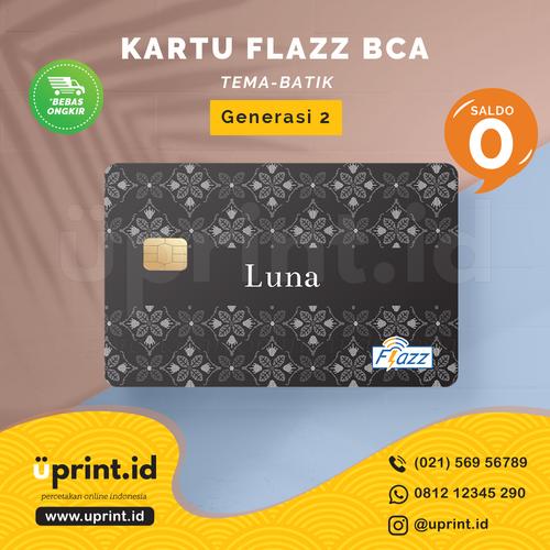 Foto Produk Kartu Flazz BCA Gen 2 | Saldo 0 | Custom Nama | FLZ021 dari Uprint.id