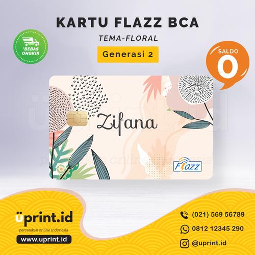 Foto Produk Kartu Flazz BCA Gen 2 | Saldo 0 | Custom Nama | FLZ019 dari Uprint.id
