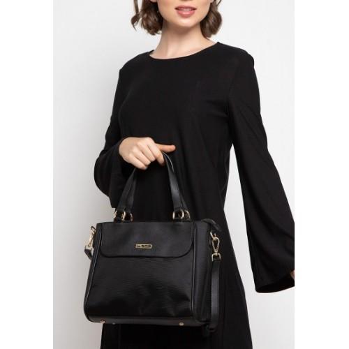 Foto Produk Tote Bag Wanita Phillipe Jourdan Dellicia Hitam (canvas) dari Phillipe Jourdan