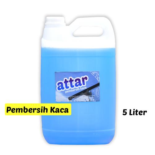 Foto Produk KHUSUS GoSend/Grab -Sabun Pembersih Kaca ATTAR - Glass Cleaner 5 Liter dari Tasneem