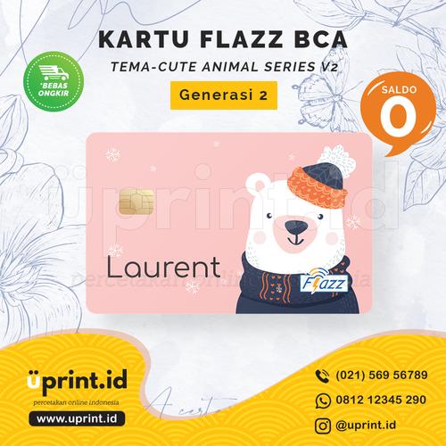 Foto Produk Kartu Flazz BCA Gen 2 | Saldo 0 | Custom Nama | FLZ057 dari Uprint.id