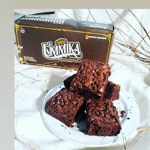 Gambar brownies fudgie chocochips dari Brownies fudgie solo Kota Surakarta Tokopedia