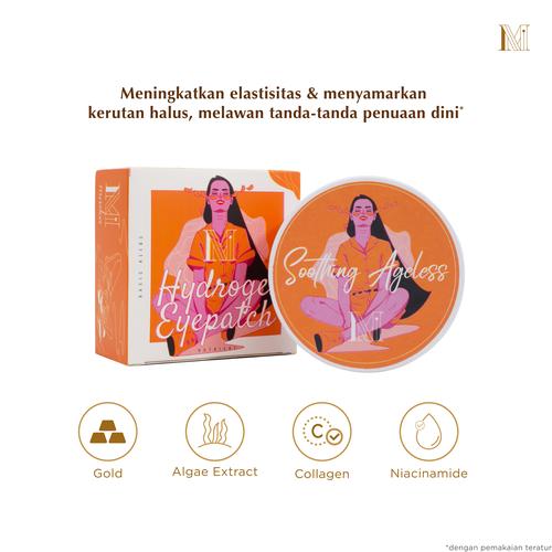 Foto Produk Maska Soothing Ageless Hydrogel Eyepatch dari MASKA INDONESIA